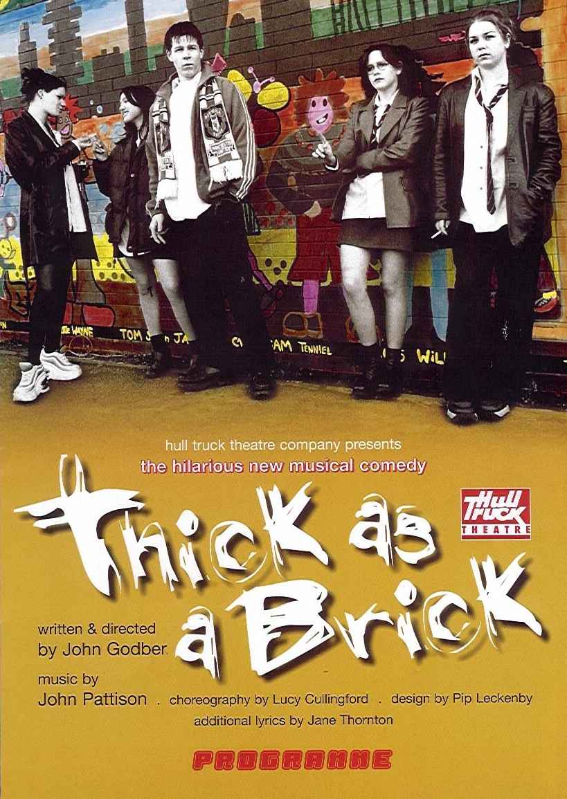 Thick As A Brick